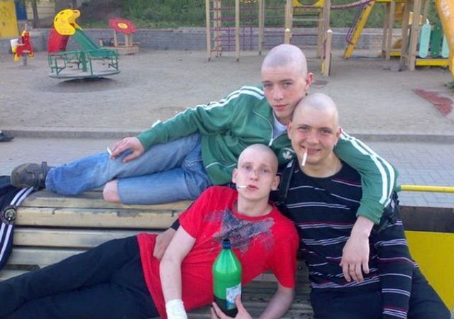 Типичная гопота