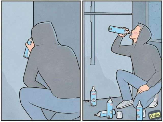 Смешные комиксы