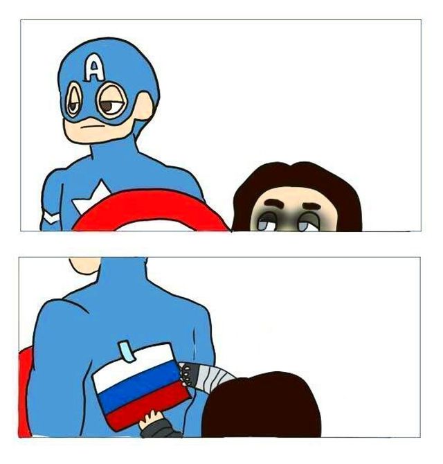 Смешные комиксы