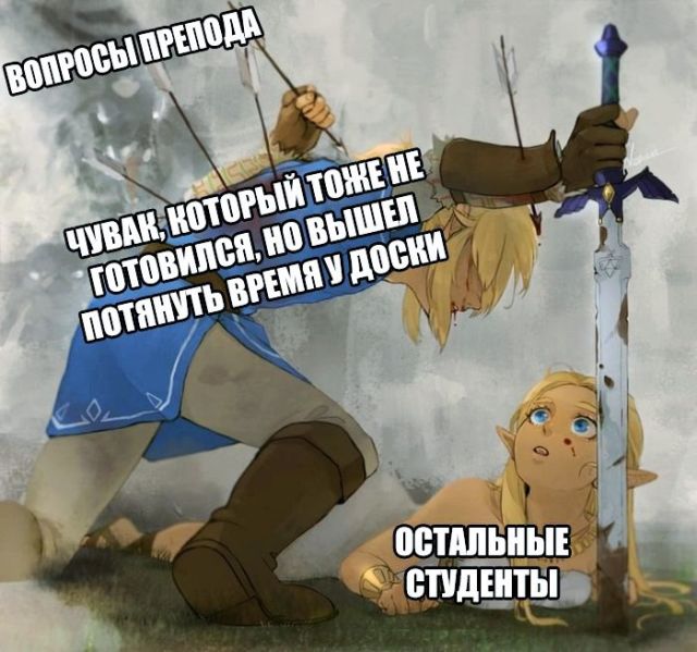 Смешные комиксы