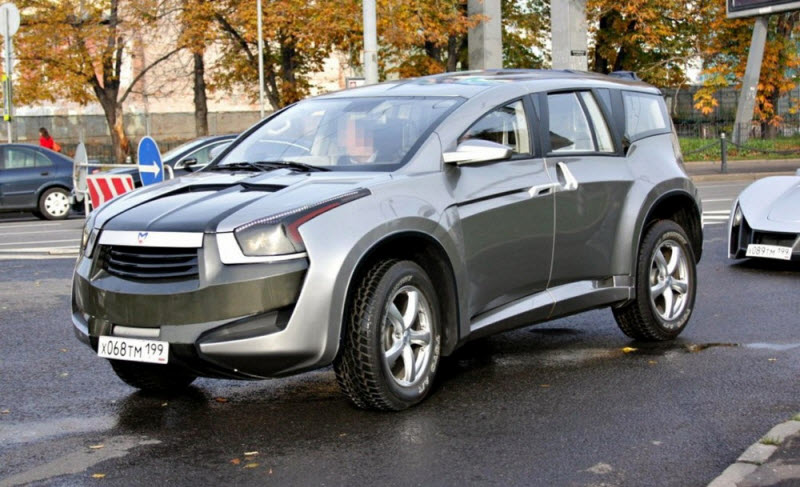 Очень дорогие российские автомобили