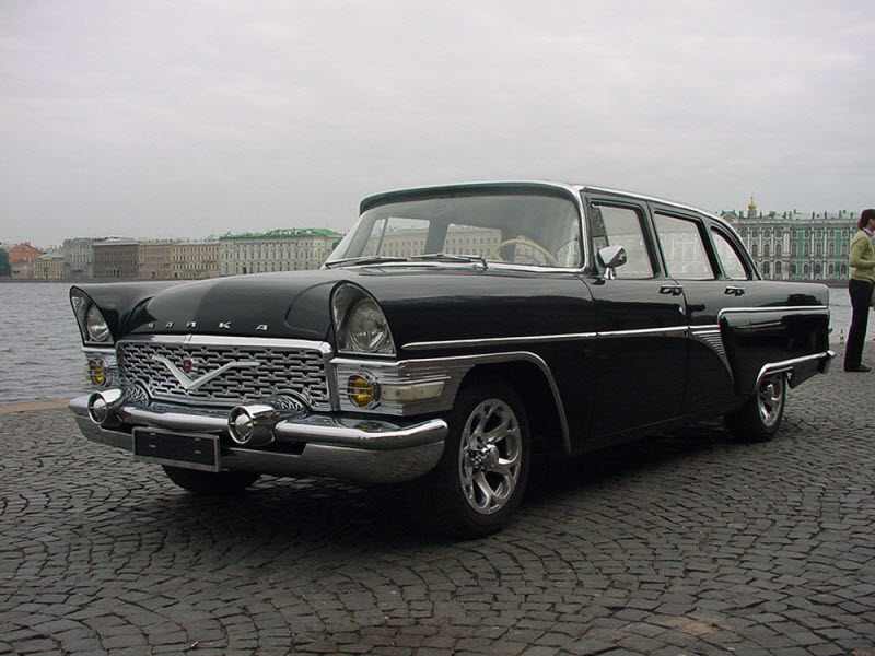 Очень дорогие российские автомобили