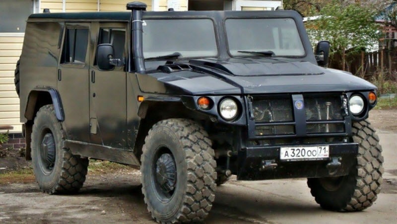 Очень дорогие российские автомобили