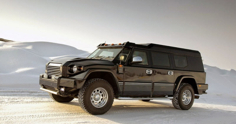 Очень дорогие российские автомобили