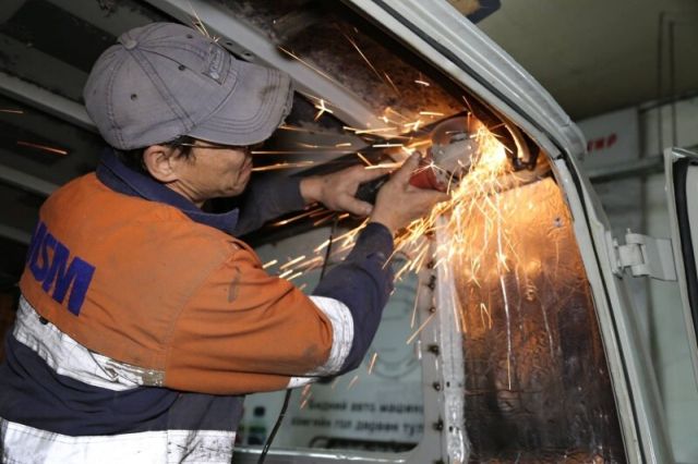 Монгольский тюнинг УАЗа "Буханки"