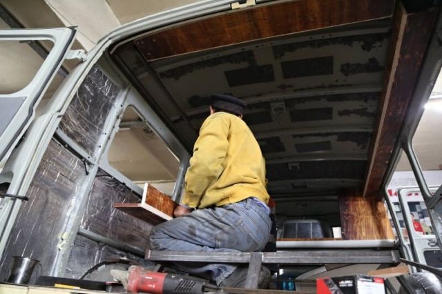 Монгольский тюнинг УАЗа "Буханки"