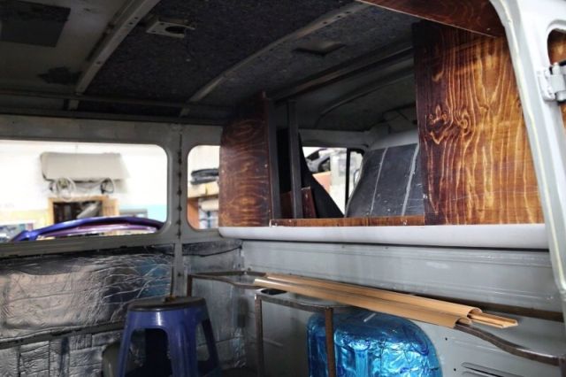 Монгольский тюнинг УАЗа "Буханки"