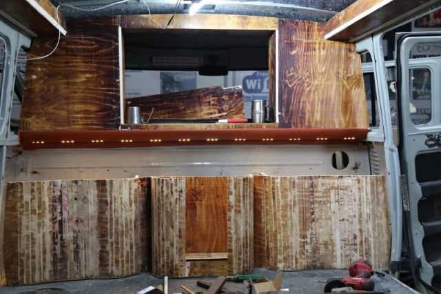 Монгольский тюнинг УАЗа "Буханки"