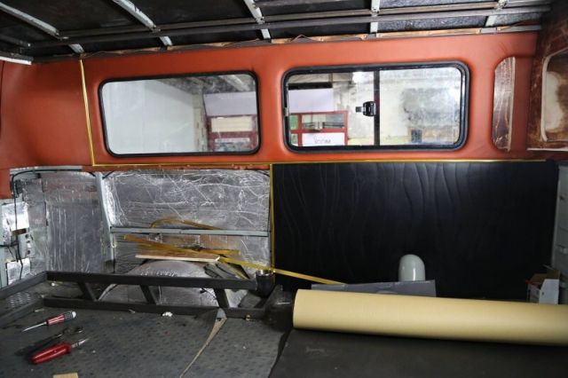 Монгольский тюнинг УАЗа "Буханки"