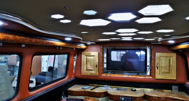 Монгольский тюнинг УАЗа "Буханки"