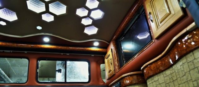 Монгольский тюнинг УАЗа "Буханки"