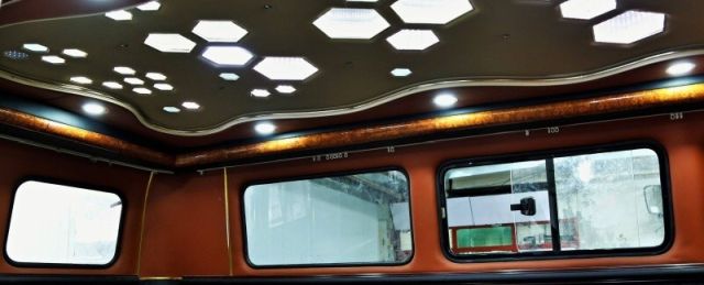 Монгольский тюнинг УАЗа "Буханки"