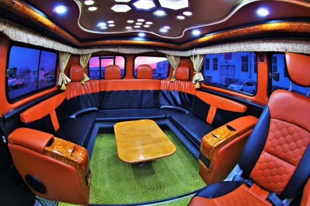 Монгольский тюнинг УАЗа "Буханки"