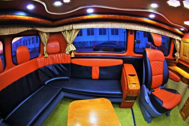 Монгольский тюнинг УАЗа "Буханки"