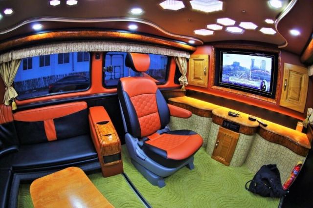 Монгольский тюнинг УАЗа "Буханки"