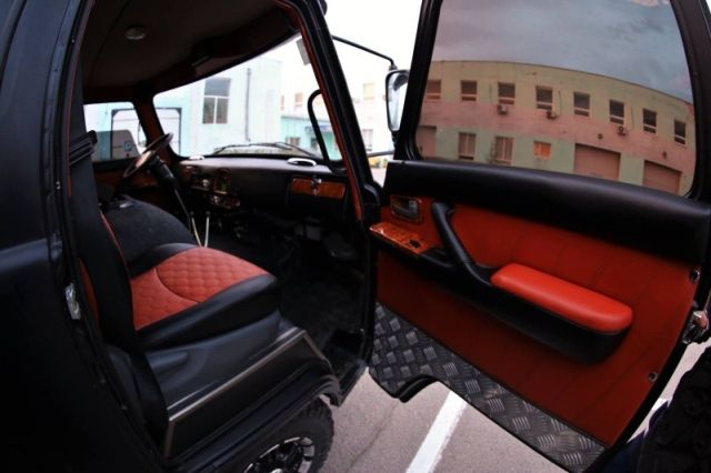 Монгольский тюнинг УАЗа "Буханки"