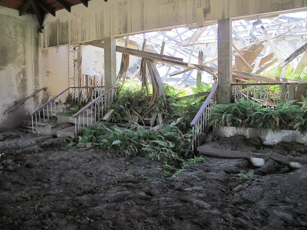 Вулкан Суфриер-Хиллс и остров-призрак