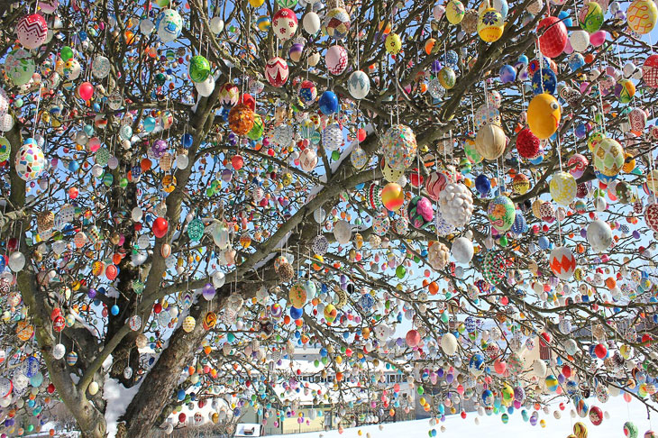 Пасхальное дерево Крафта