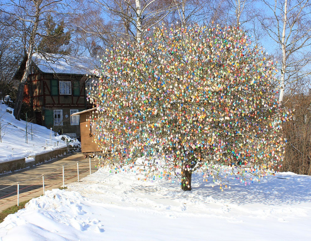 Пасхальное дерево Крафта
