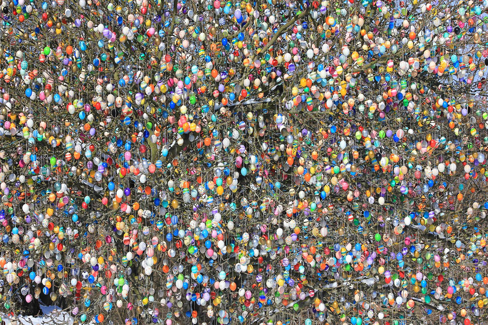 Пасхальное дерево Крафта