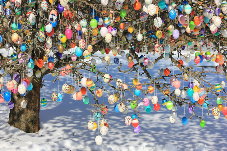 Пасхальное дерево Крафта