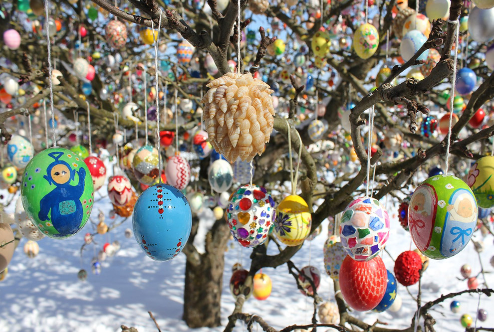 Пасхальное дерево Крафта