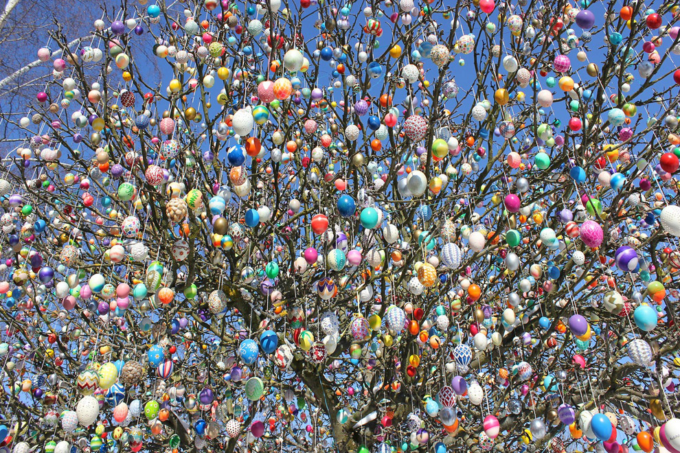 Пасхальное дерево Крафта