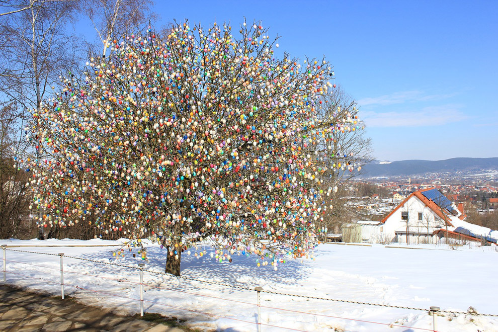 Пасхальное дерево Крафта
