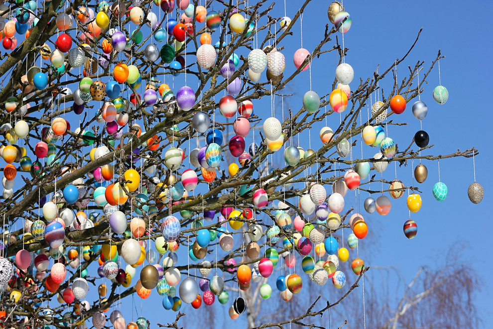 Пасхальное дерево Крафта