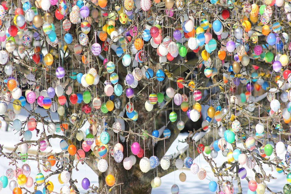 Пасхальное дерево Крафта