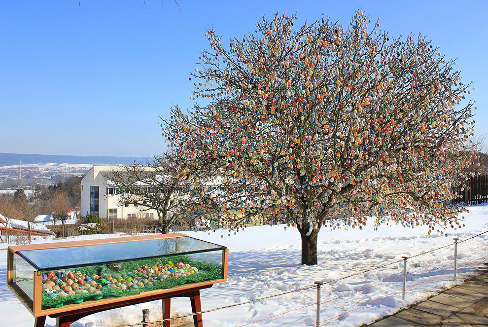Пасхальное дерево Крафта