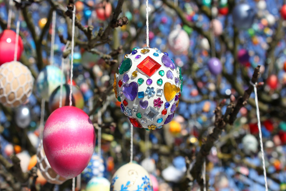 Пасхальное дерево Крафта