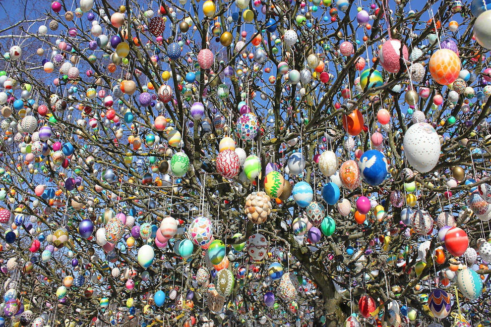 Пасхальное дерево Крафта