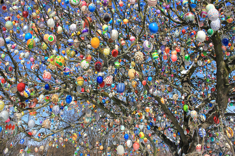 Пасхальное дерево Крафта