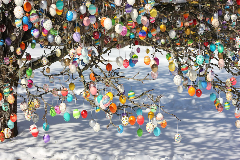 Пасхальное дерево Крафта