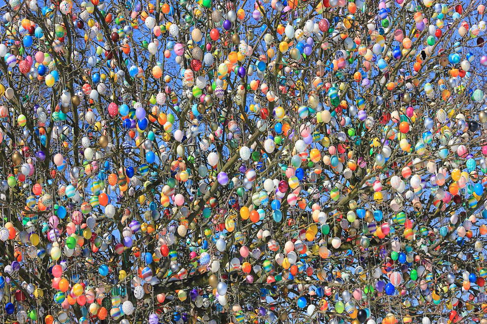 Пасхальное дерево Крафта