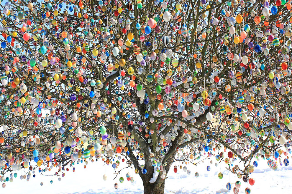 Пасхальное дерево Крафта