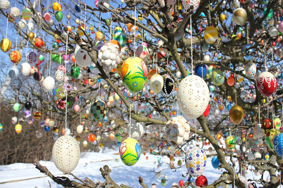Пасхальное дерево Крафта