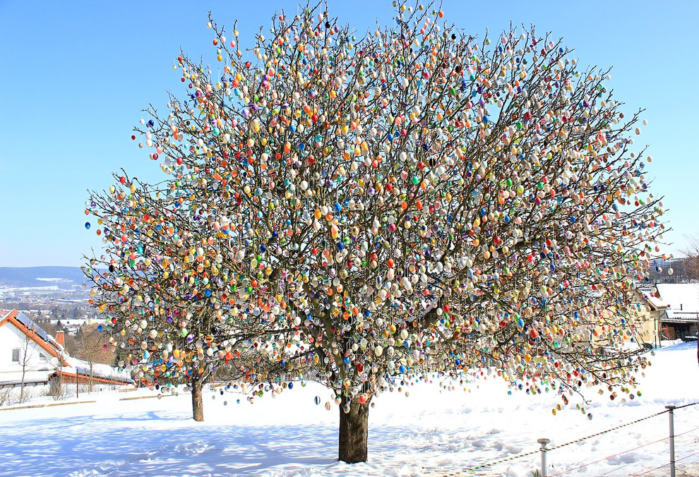 Пасхальное дерево Крафта