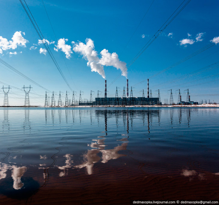 Самая мощная ТЭЦ в России