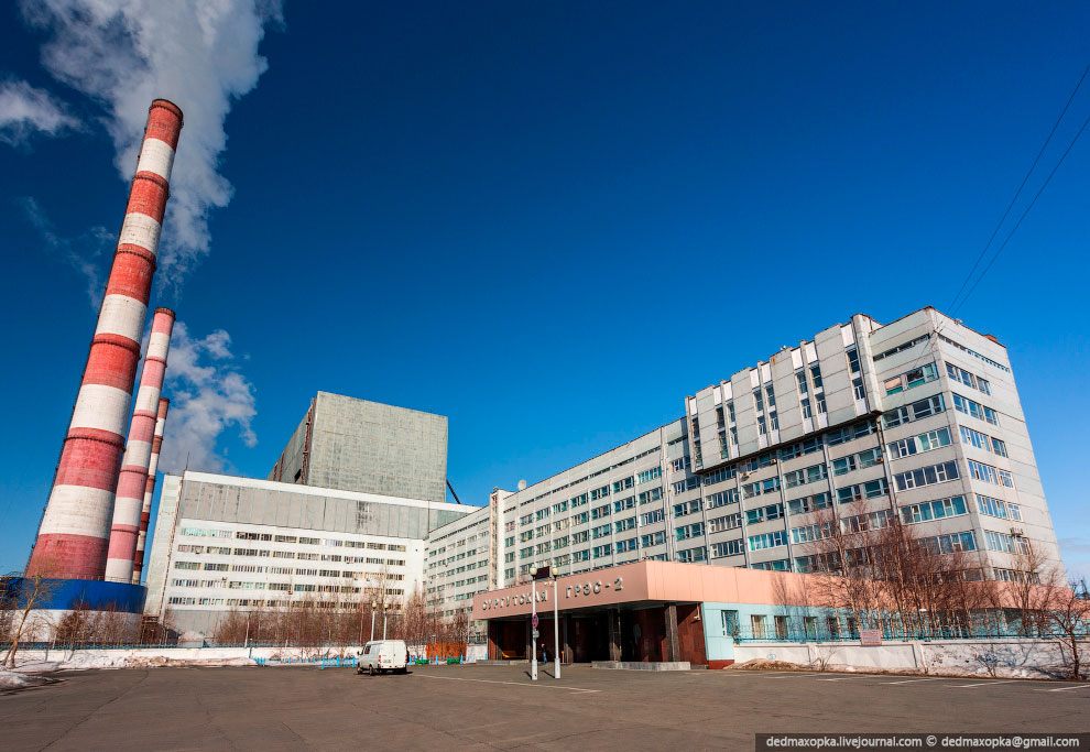 Самая мощная ТЭЦ в России