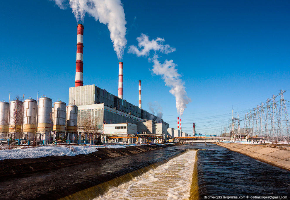 Самая мощная ТЭЦ в России