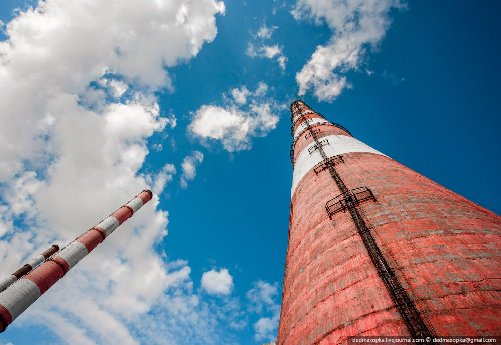 Самая мощная ТЭЦ в России