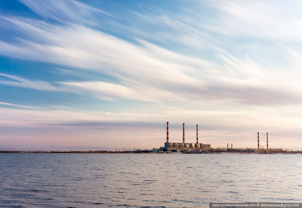 Самая мощная ТЭЦ в России