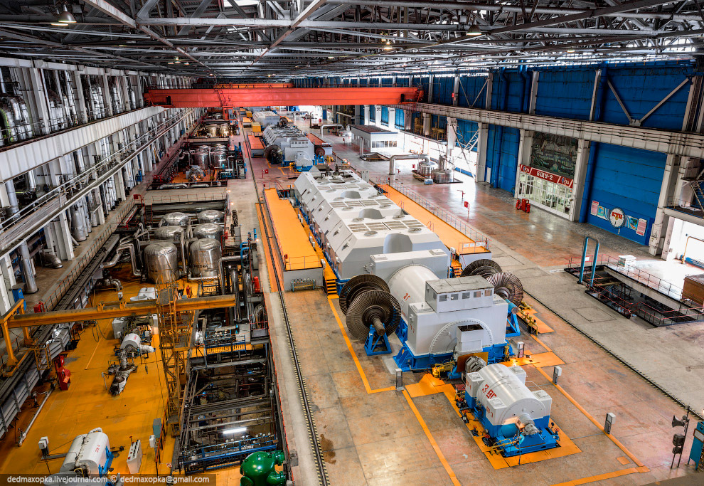 Самая мощная ТЭЦ в России