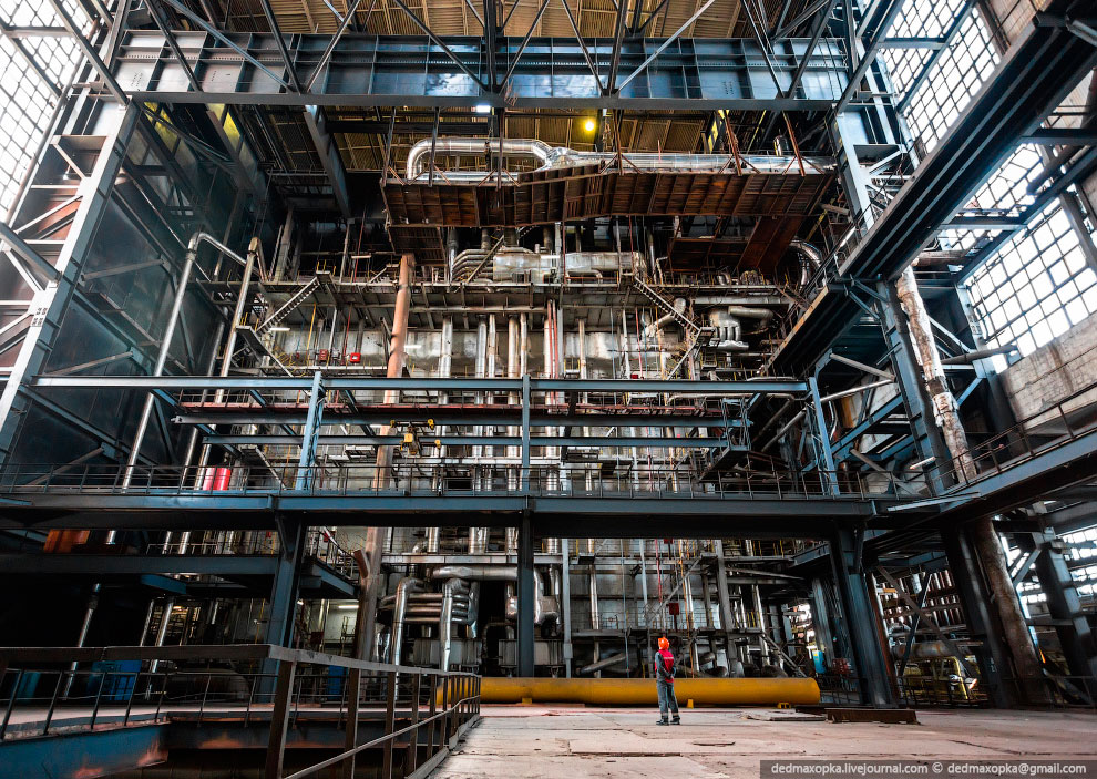 Самая мощная ТЭЦ в России