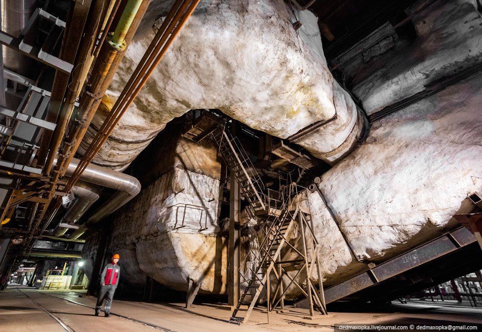 Самая мощная ТЭЦ в России