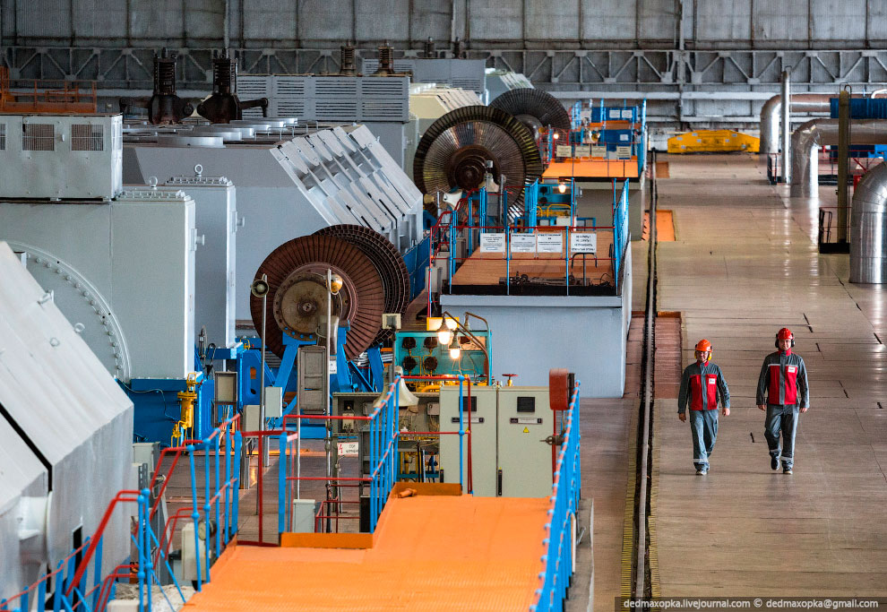 Самая мощная ТЭЦ в России