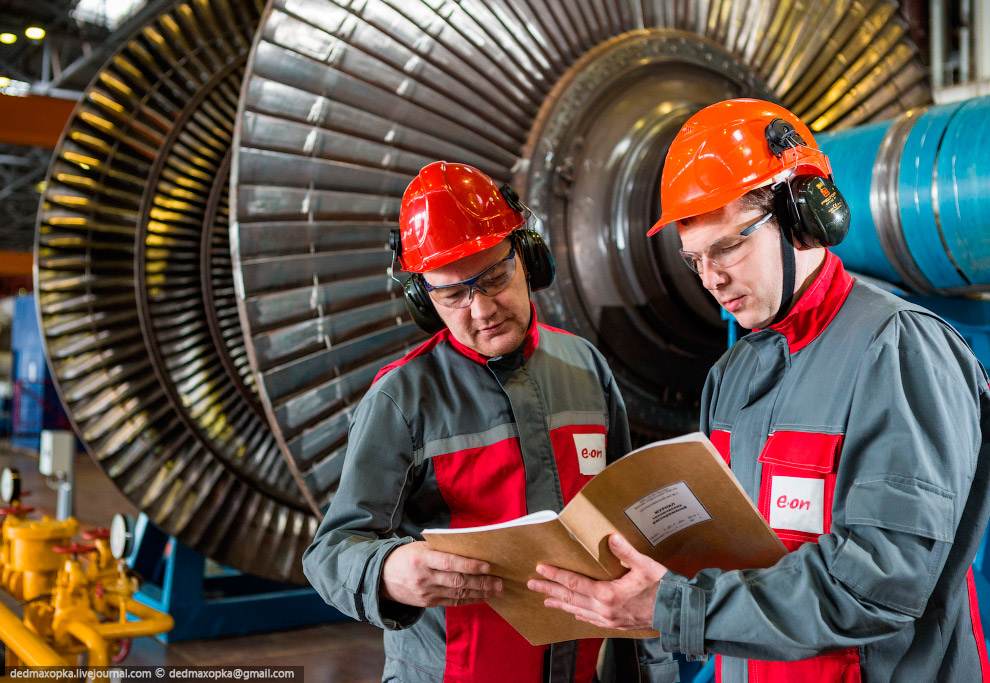 Самая мощная ТЭЦ в России