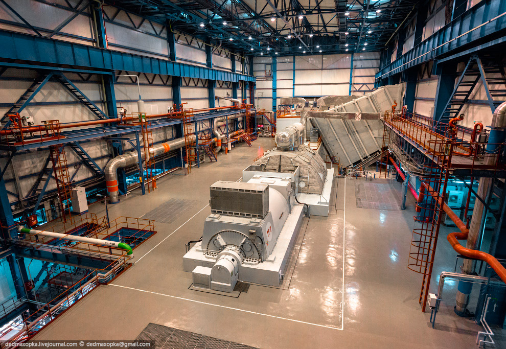 Самая мощная ТЭЦ в России